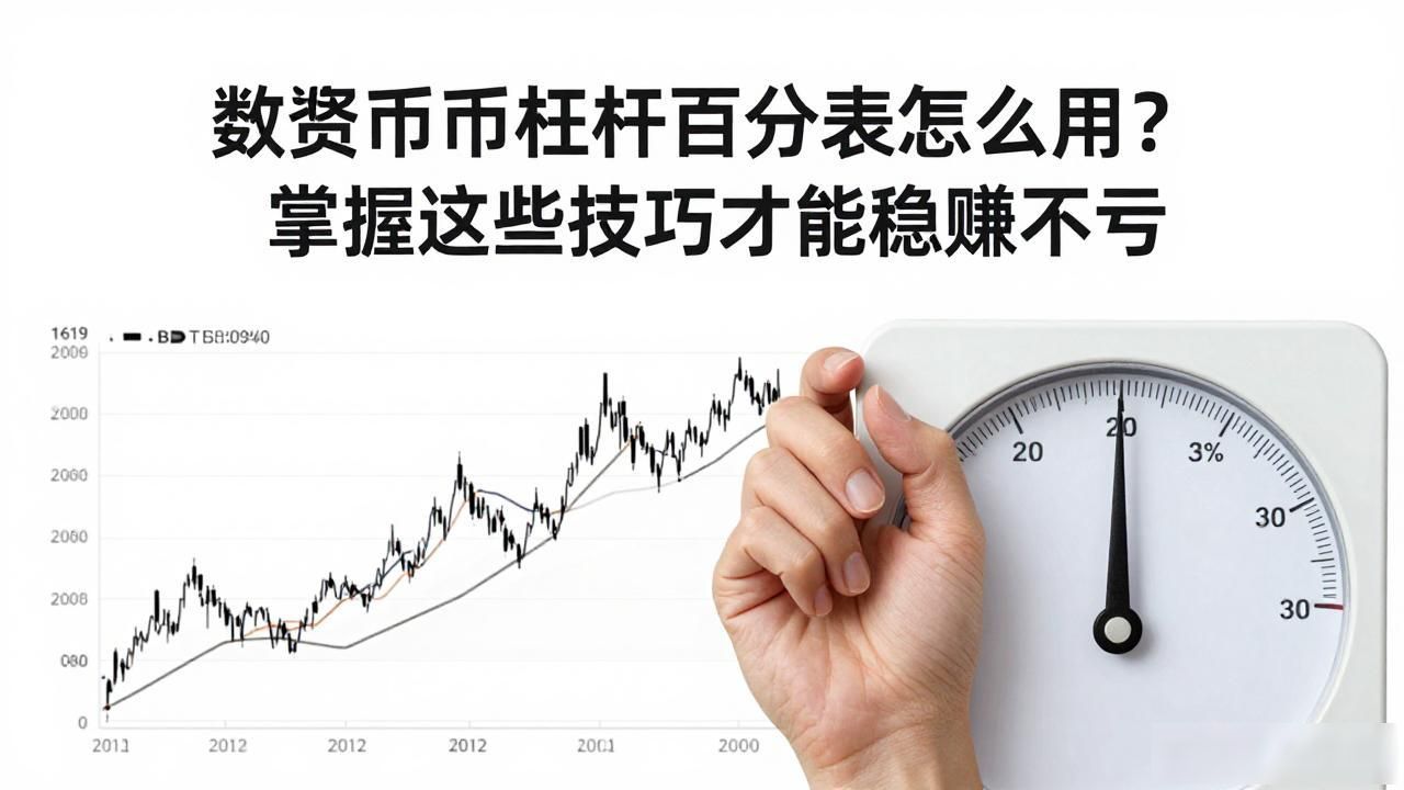 数字货币杠杆百分表怎么用?掌握这些技巧才能稳赚不亏