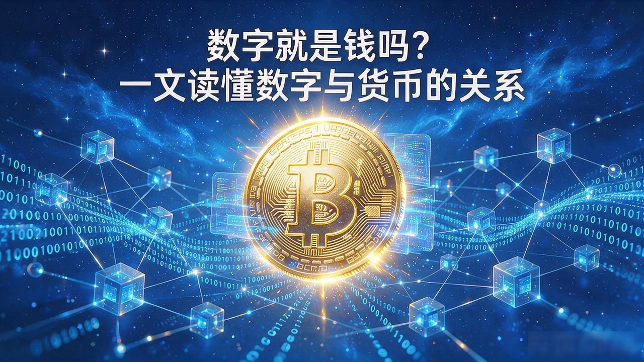 数字就是钱吗？一文读懂数字与货币的关系
