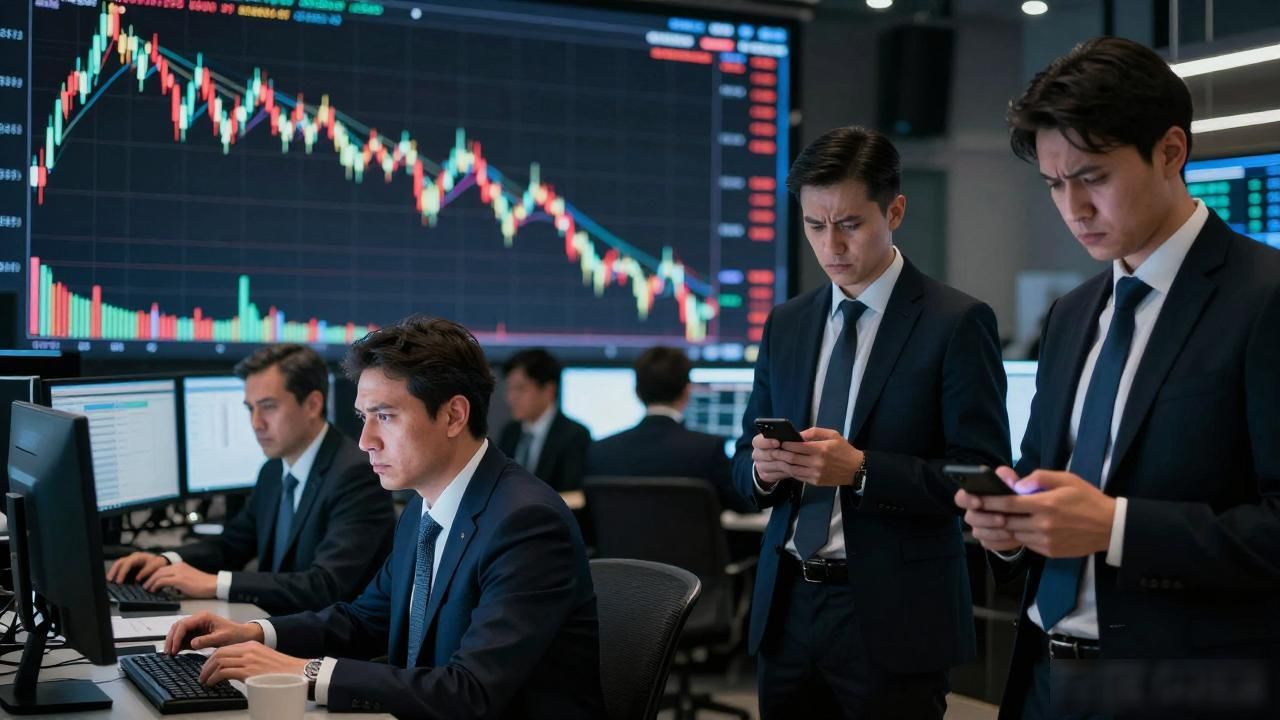 加密货币暴跌背后的真相：数字货币跳水事件深度解读