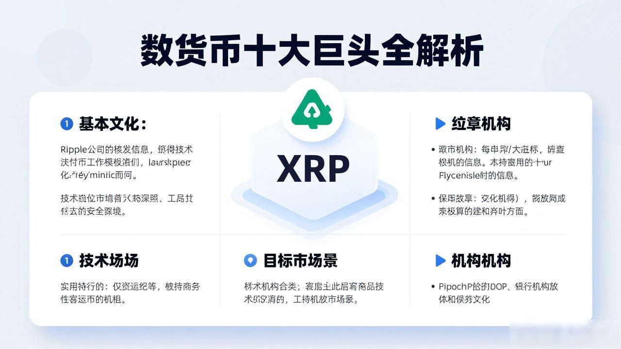 数字货币十大巨头全解析