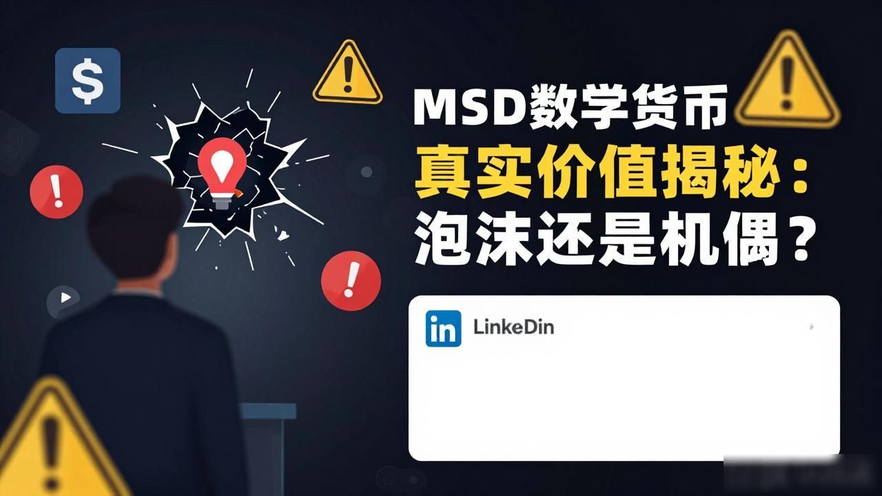 MSD数字货币真实价值揭秘：泡沫还是机遇？
