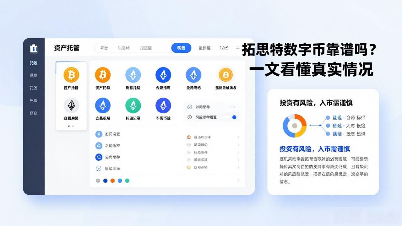 拓思特数字货币靠谱吗？一文看懂真实情况