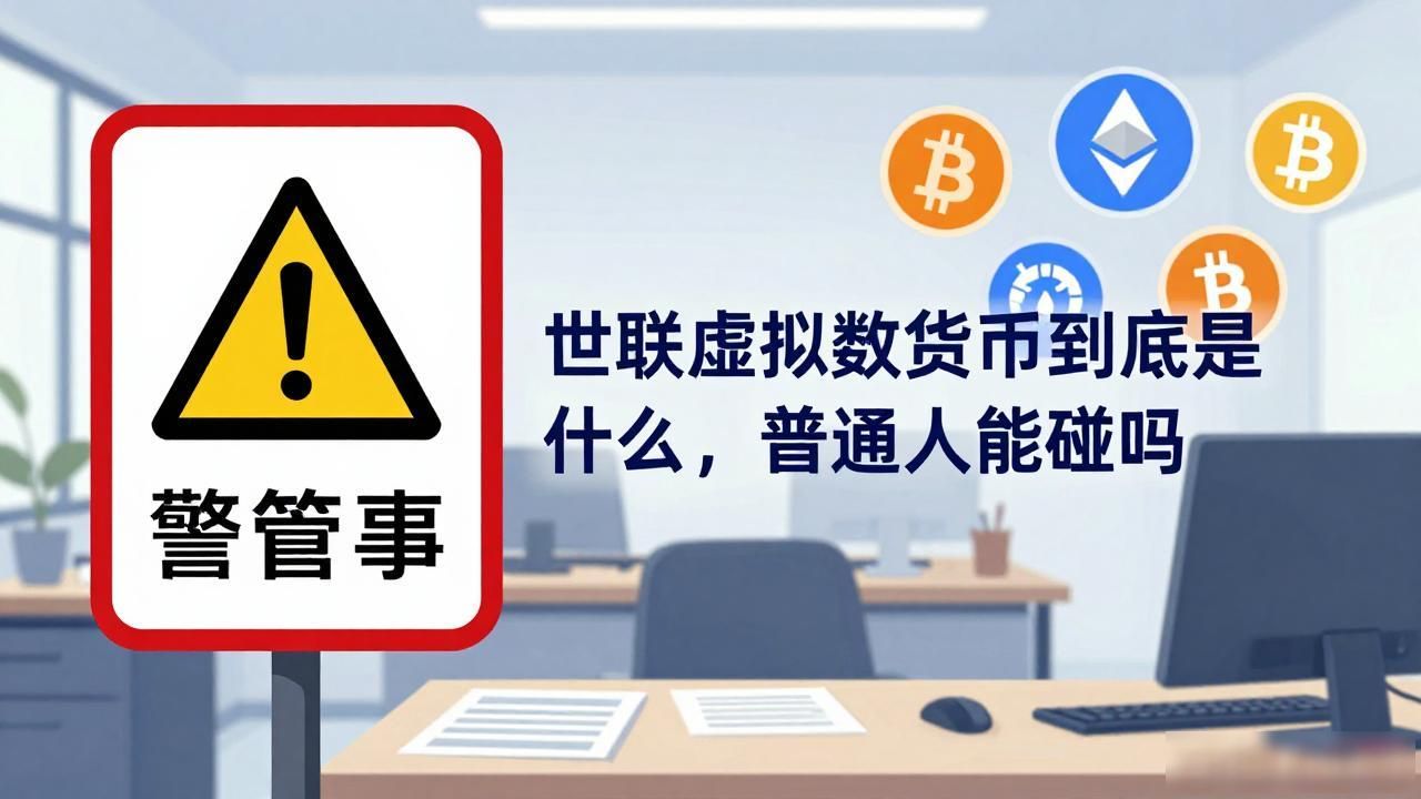 世联虚拟数字货币到底是什么，普通人能碰吗