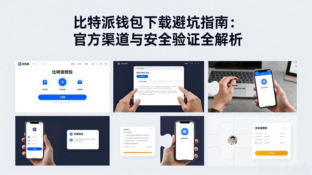 比特派钱包下载避坑指南:官方渠道与安全验证全解析