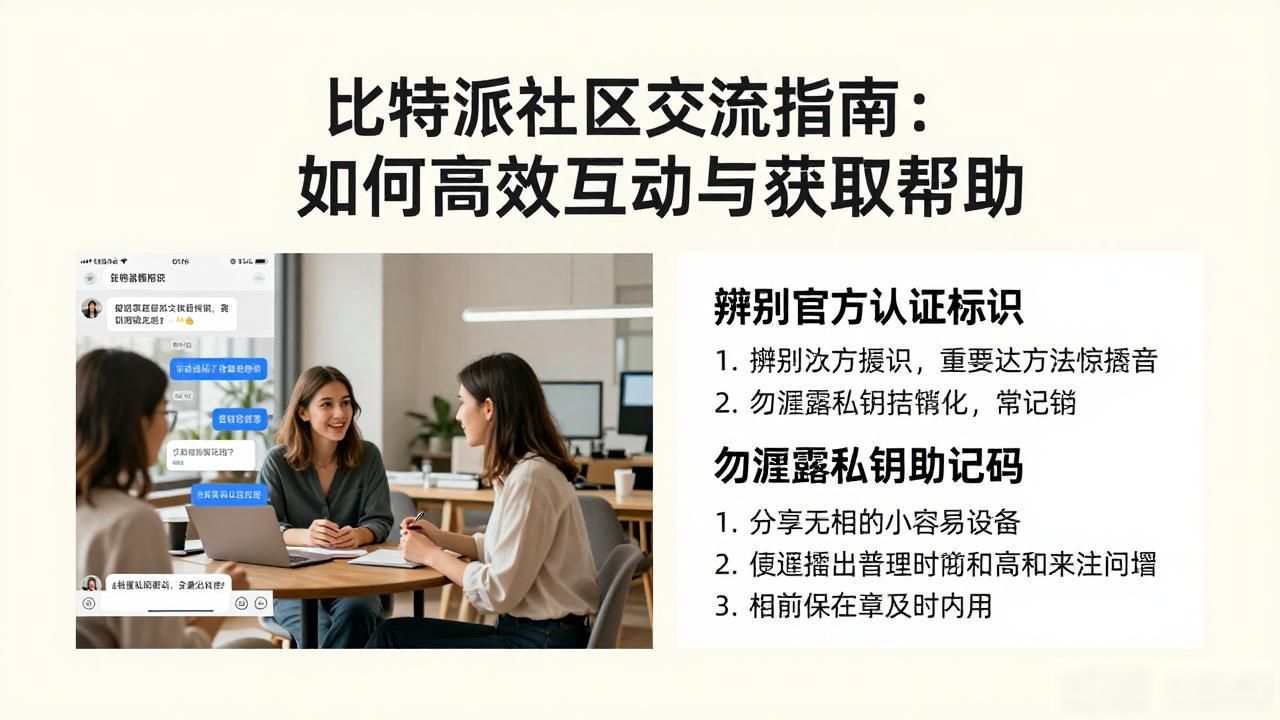 比特派社区交流指南:如何高效互动与获取帮助