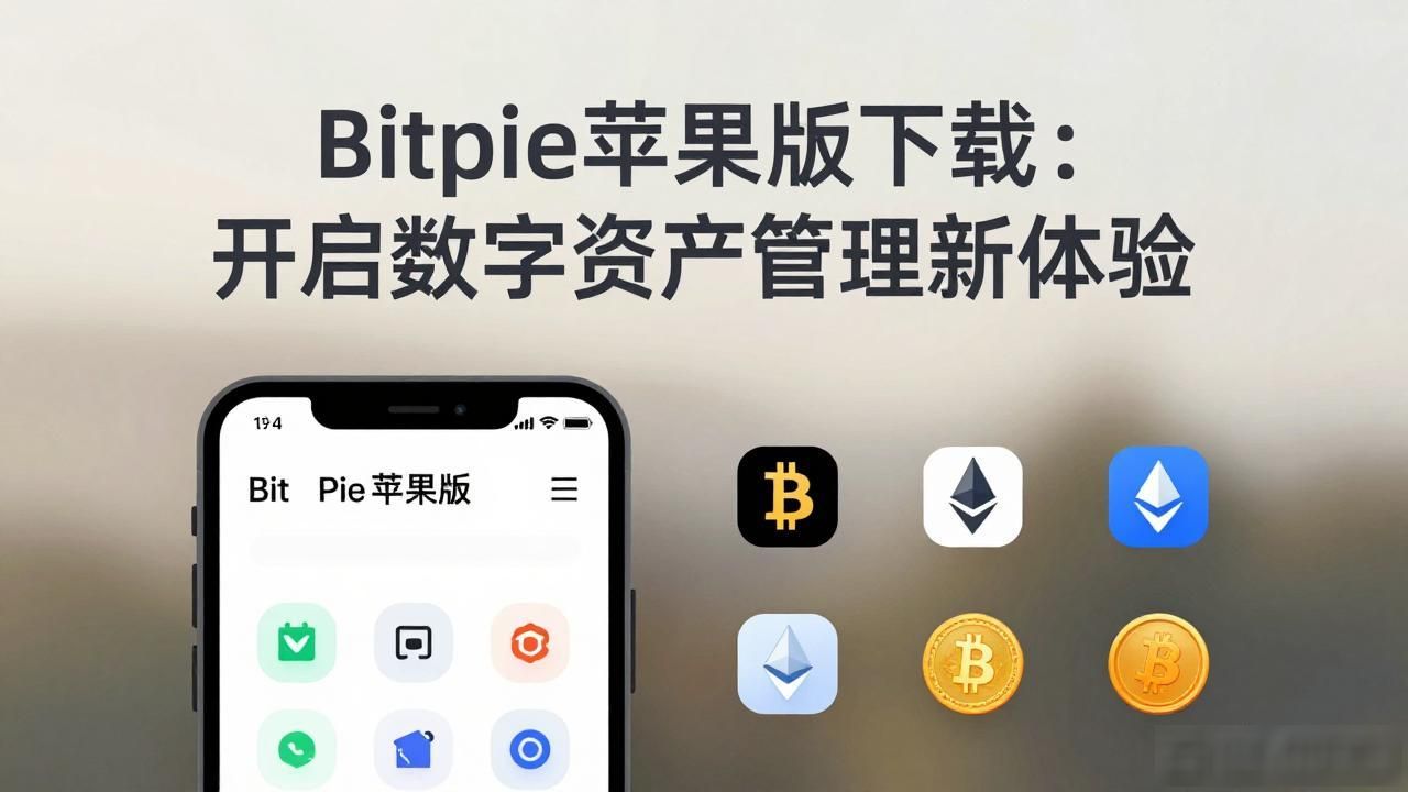 Bitpie苹果版下载:开启数字资产管理新体验