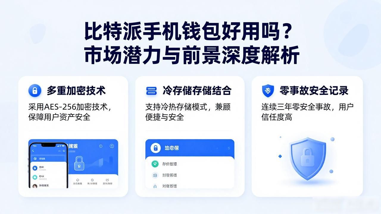 比特派手机钱包好用吗?市场潜力与前景深度解析