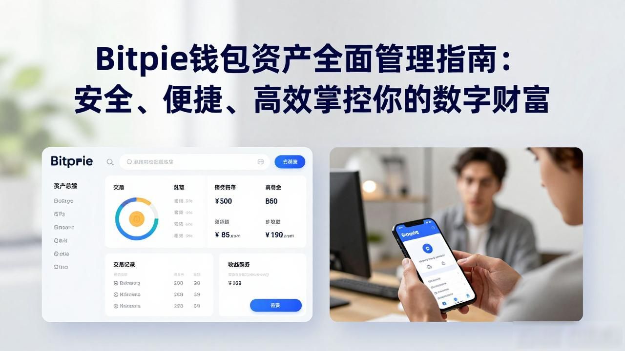 Bitpie钱包资产全面管理指南：安全、便捷、高效掌控你的数字财富