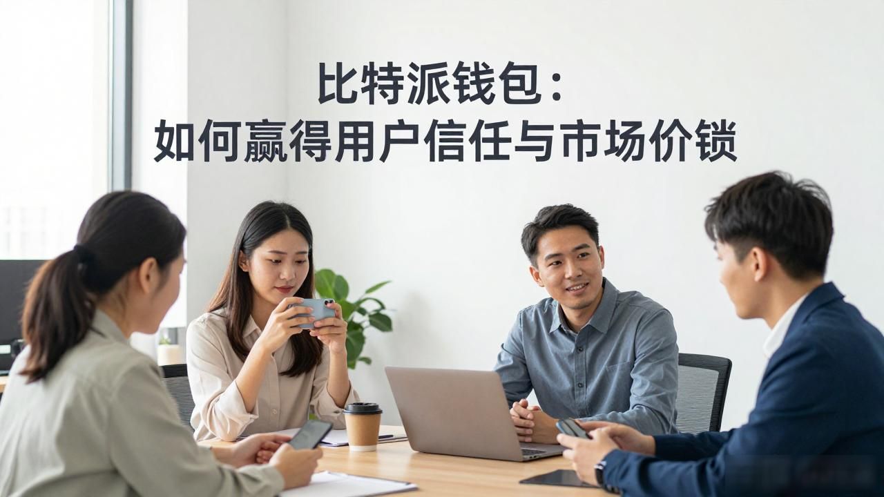 比特派钱包:如何赢得用户信任与市场份额
