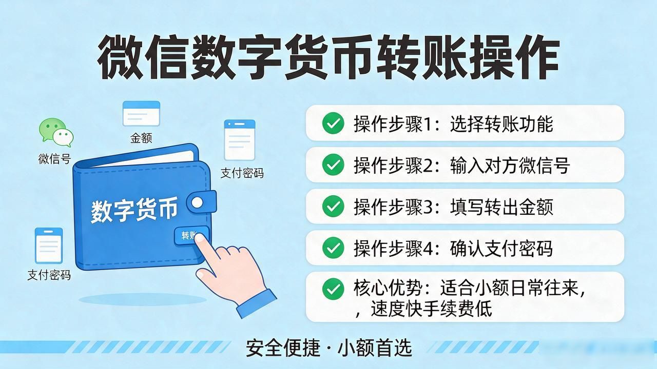 微信发数字货币怎么用？别想歪了，教你用红包转账