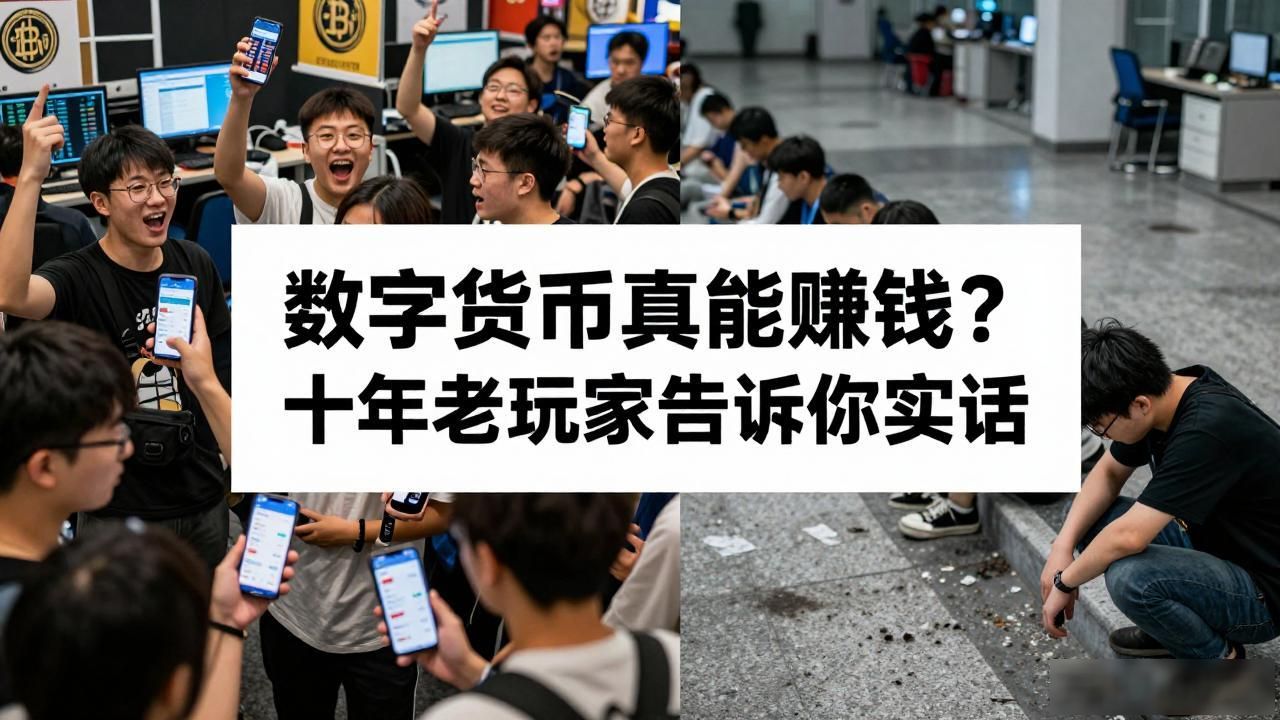数字货币真能赚钱？十年老玩家告诉你实话