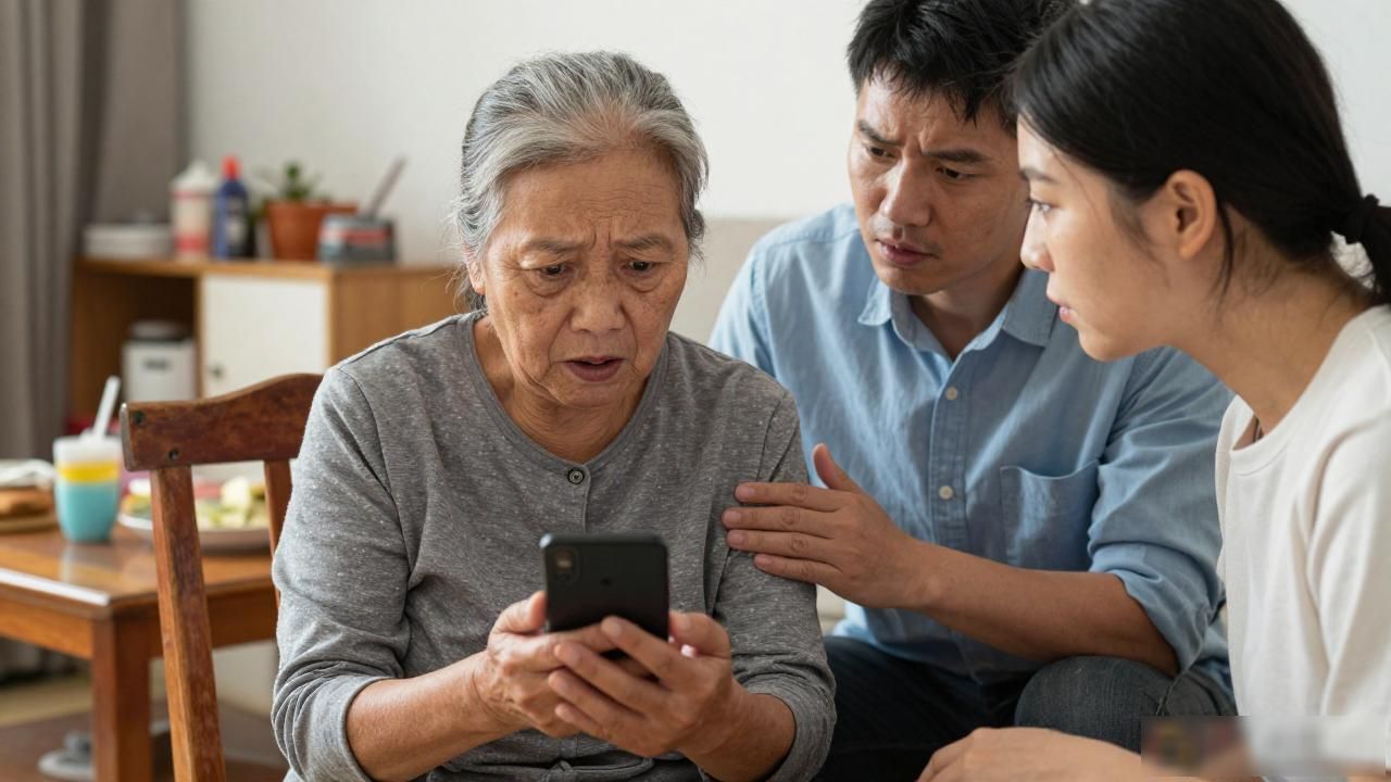 微信数字货币诈骗专坑老人 子女应这样帮父母防骗