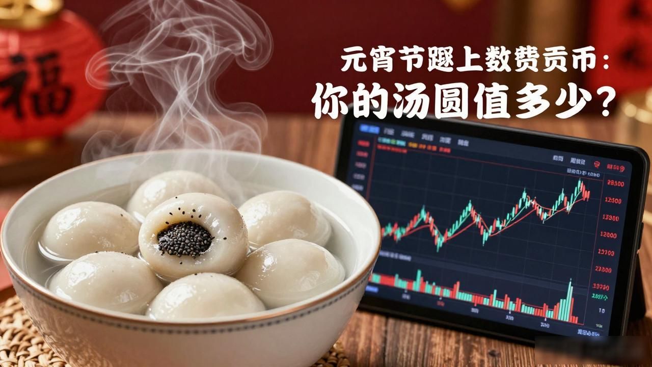 元宵节遇上数字货币：你的汤圆值多少？