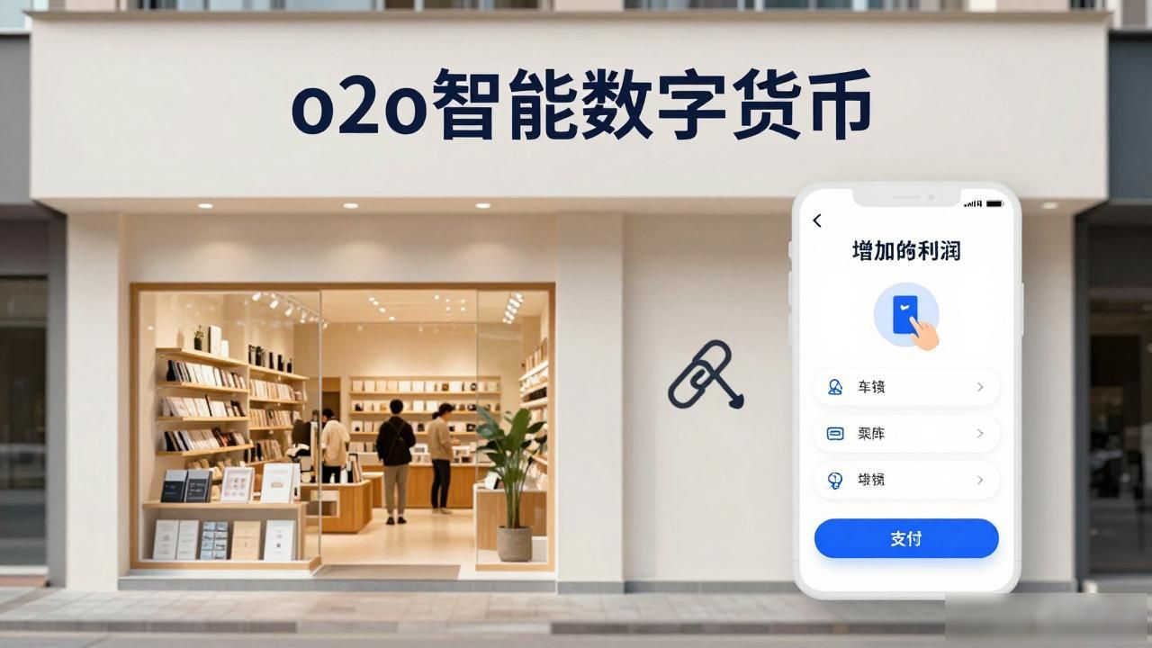 开店的看过来：o2o智能数字货币让线上线下生意一起赚起来
