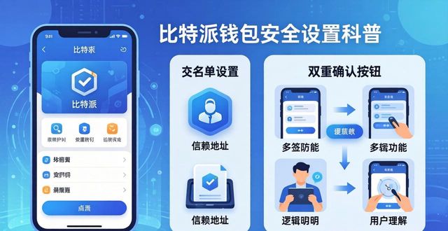 比特派钱包新用户必看:5步筑牢安全防线