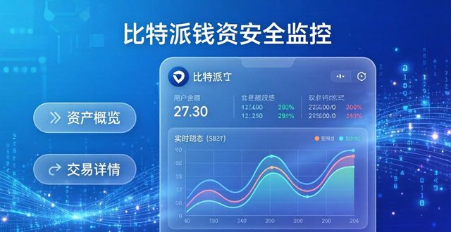 比特派钱包资金监控:两步盯紧资产动向