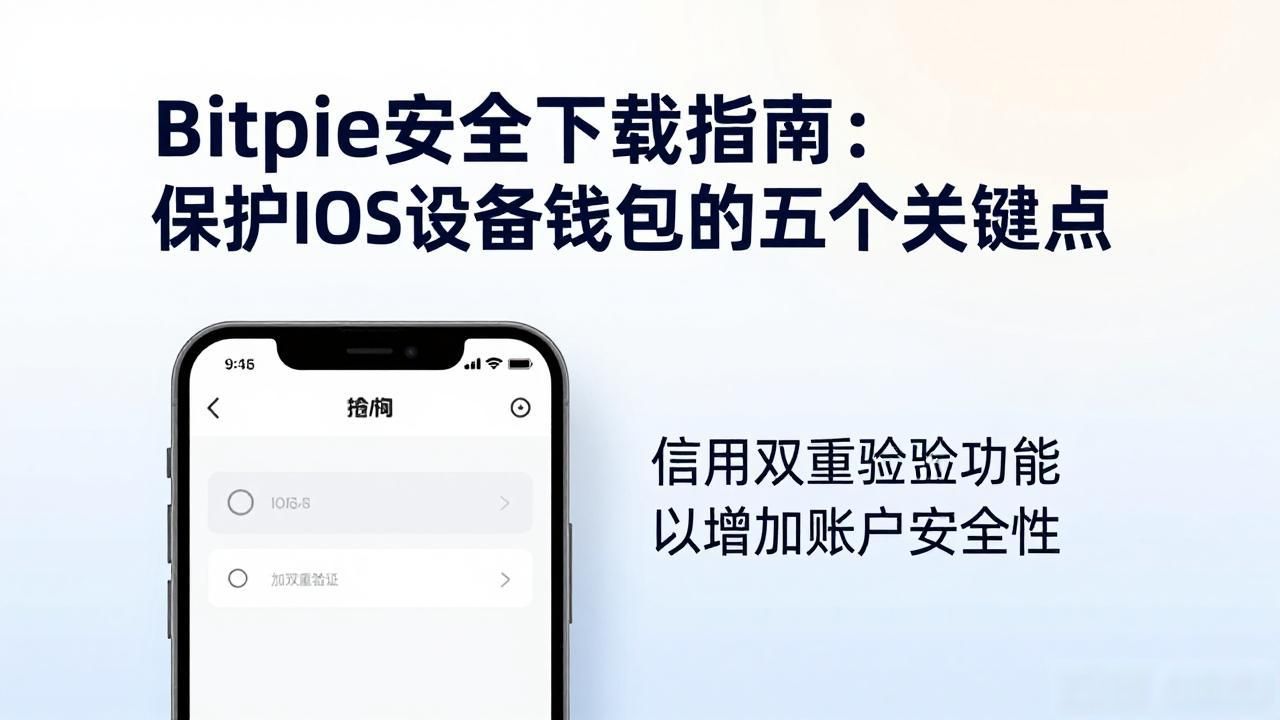 Bitpie安全下载指南：保护iOS设备钱包的五个关键点