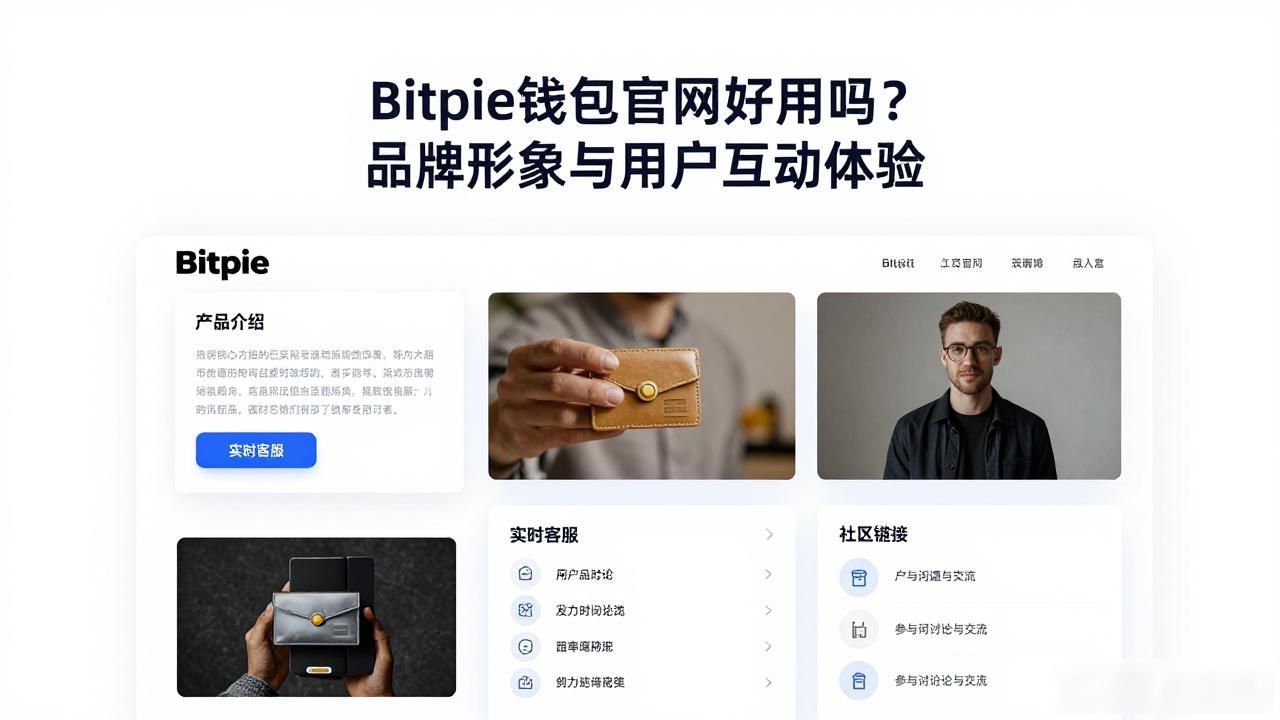 Bitpie钱包官网好用吗?品牌形象与用户互动体验