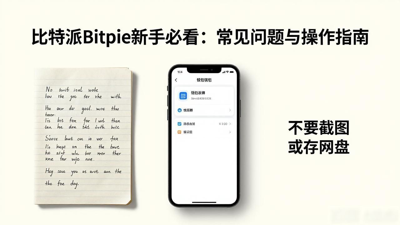 比特派Bitpie新手必看:常见问题与操作指南
