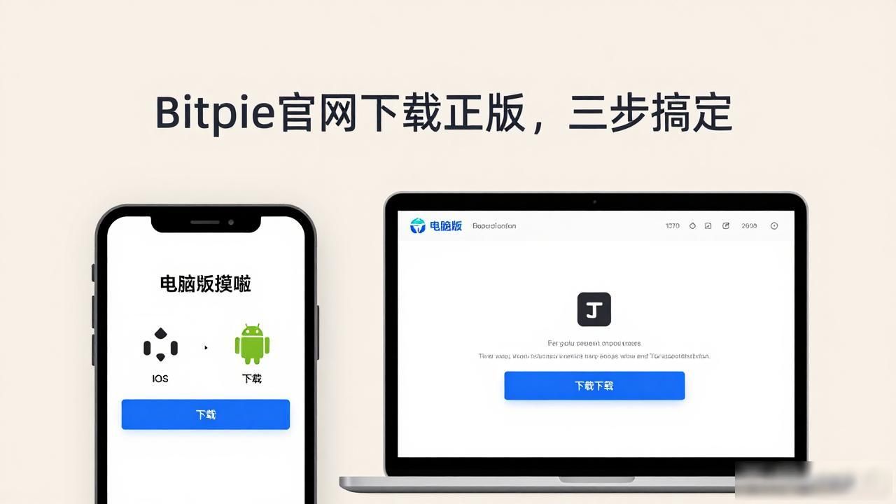 Bitpie官网下载正版,三步搞定