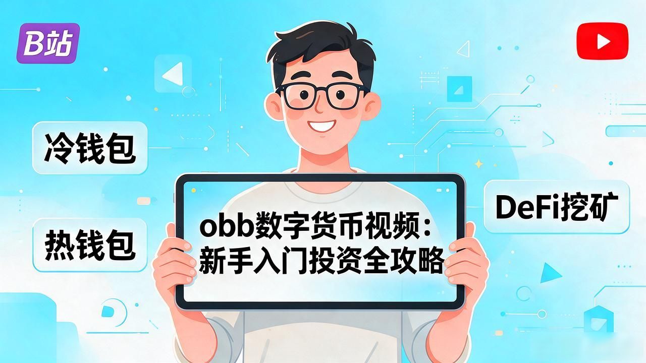 obb数字货币视频：新手入门投资全攻略