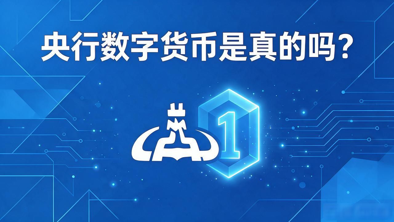 央行数字货币是真的吗？一文看懂数字人民币