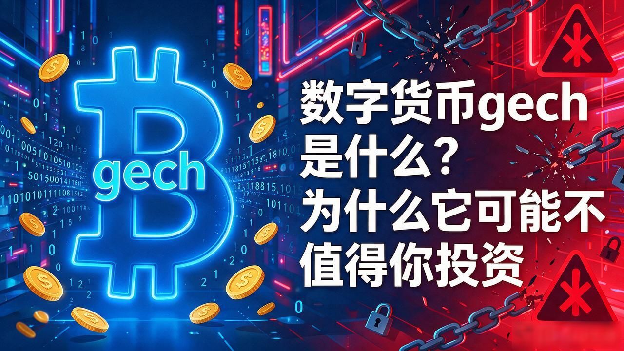 数字货币gech是什么？为什么它可能不值得你投资