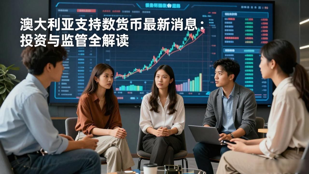 澳大利亚支持数字货币最新消息：投资与监管全解读