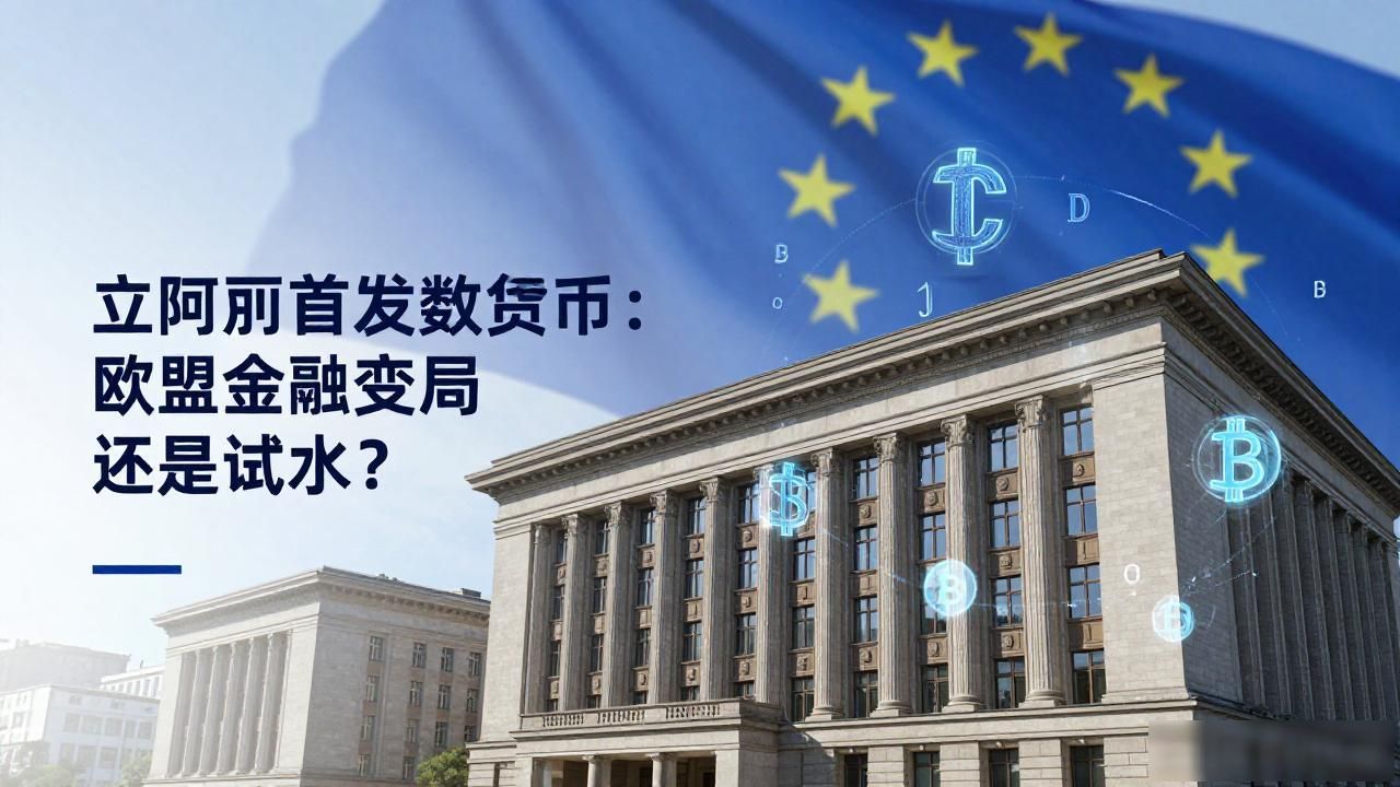立陶宛首发数字货币：欧盟金融变局还是试水？