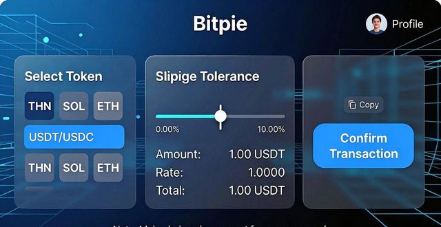 Bitpie买USDT稳不稳?稳定币交易操作指南