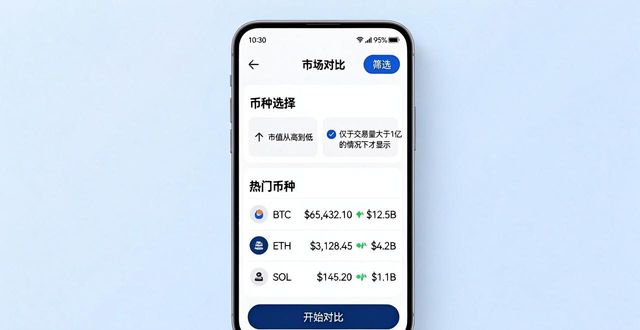 比特派新版市场对比功能,三步搞定