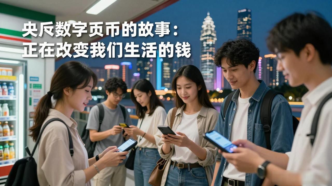 央行数字货币的故事：正在改变我们生活的钱