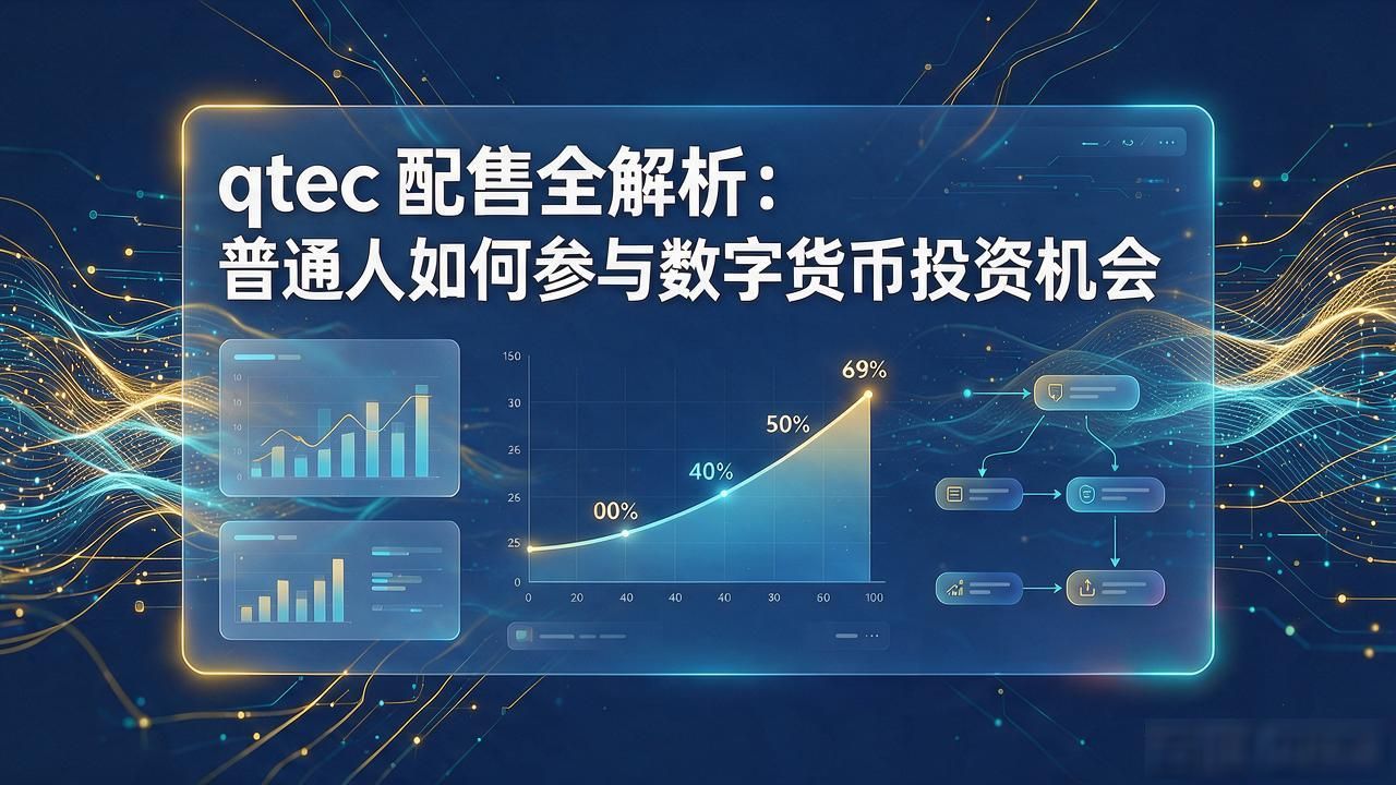 qtec配售全解析：普通人如何参与数字货币投资机会