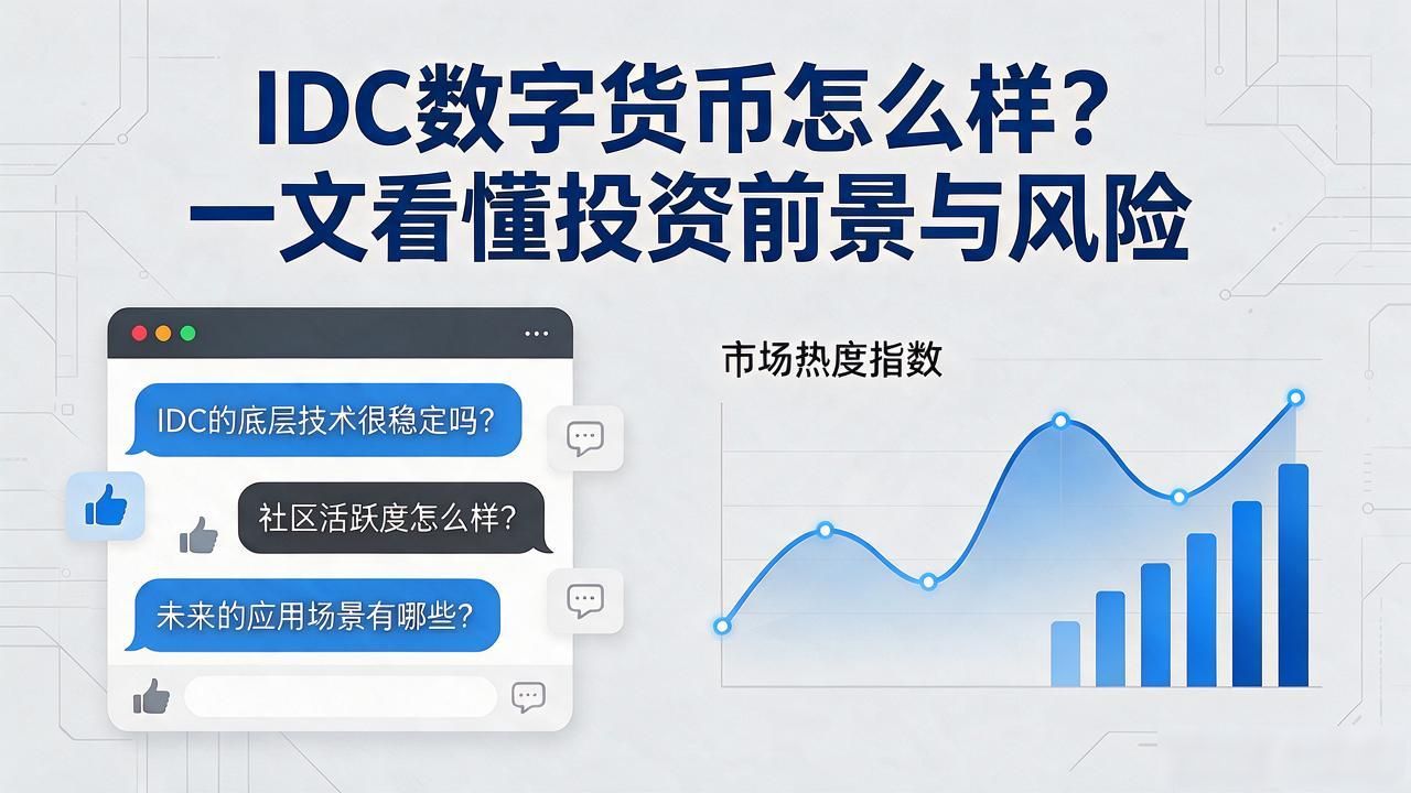 IDC数字货币怎么样？一文看懂投资前景与风险