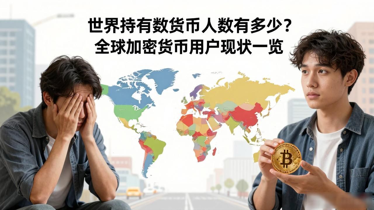 世界持有数字货币人数有多少？全球加密货币用户现状一览