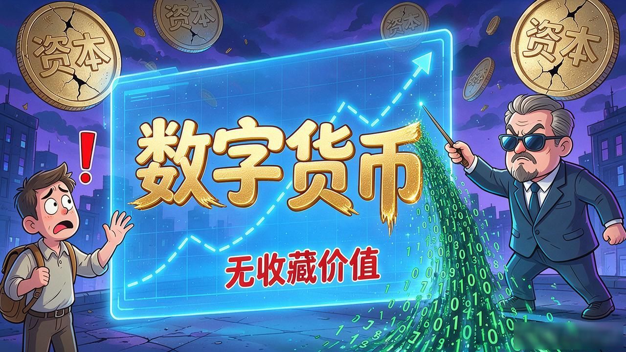 数字货币是收藏品吗？一文帮你理清思路