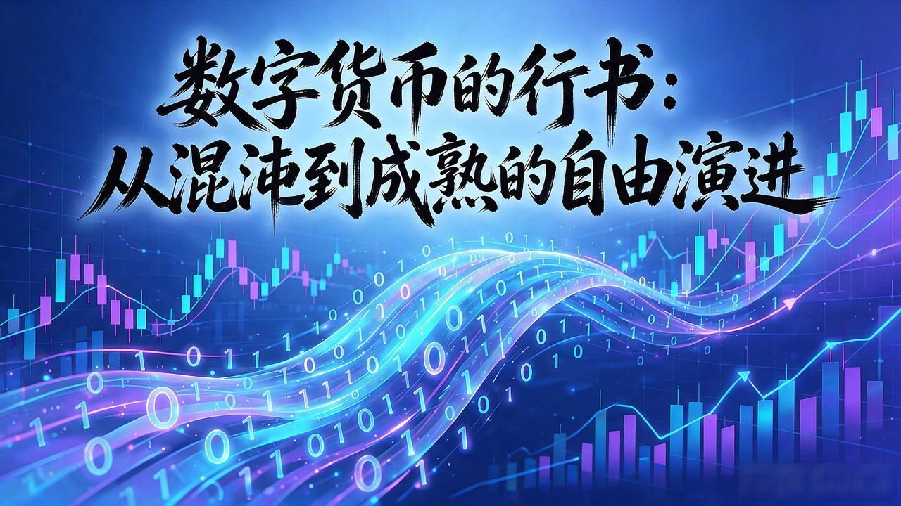 数字货币的行书：从混沌到成熟的自由演进