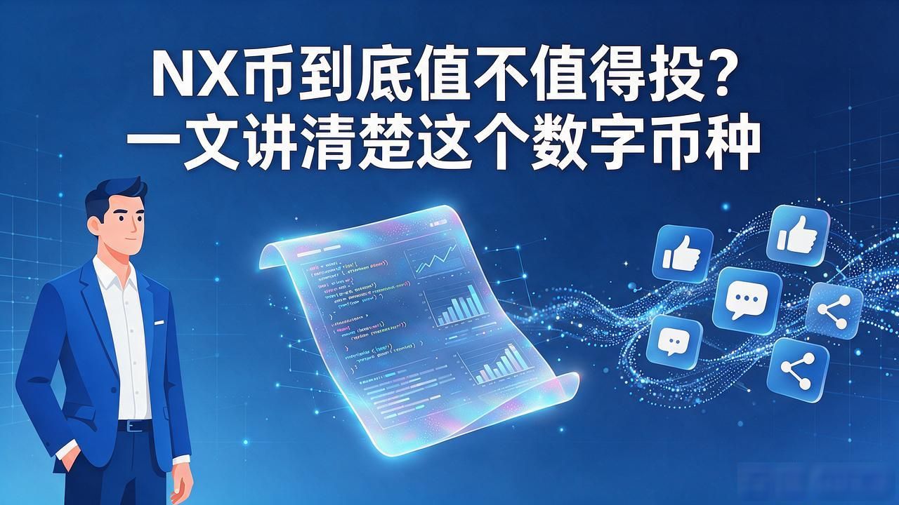 NX币到底值不值得投？一文讲清楚这个数字币种