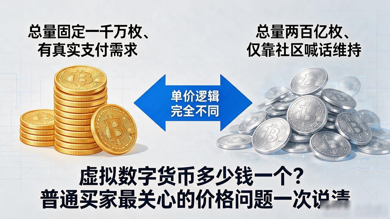 虚拟数字货币多少钱一个？普通买家最关心的价格问题一次说清