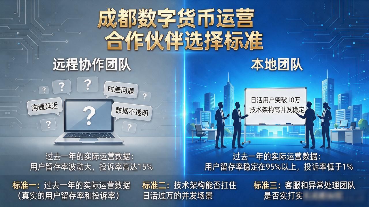 成都数字货币运营公司怎么找不踩坑，一个干了八年的人讲点实在的