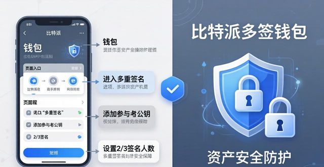 比特派多重签名怎么用？安全设置详解