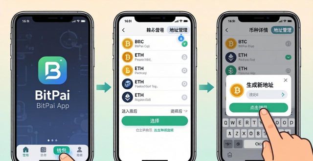 BitPie安卓版教程：两步生成新钱包地址