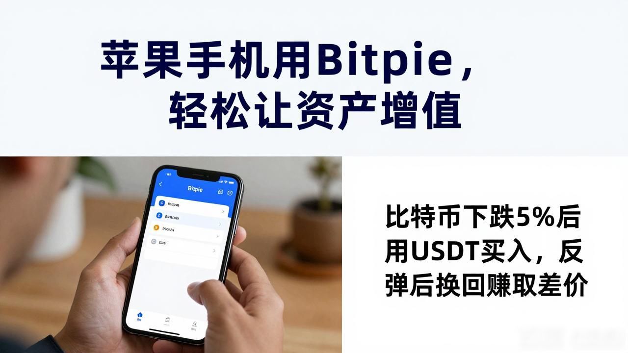 苹果手机用Bitpie,轻松让资产增值