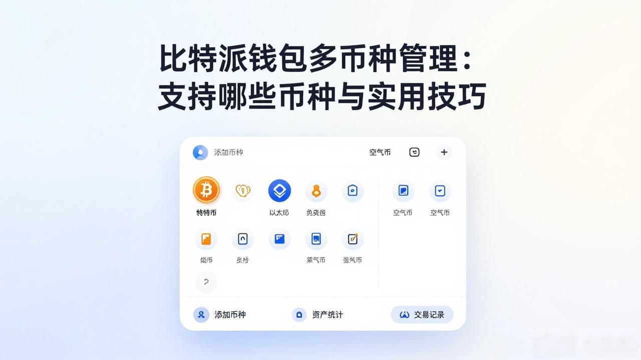 比特派钱包多币种管理:支持哪些币种与实用技巧