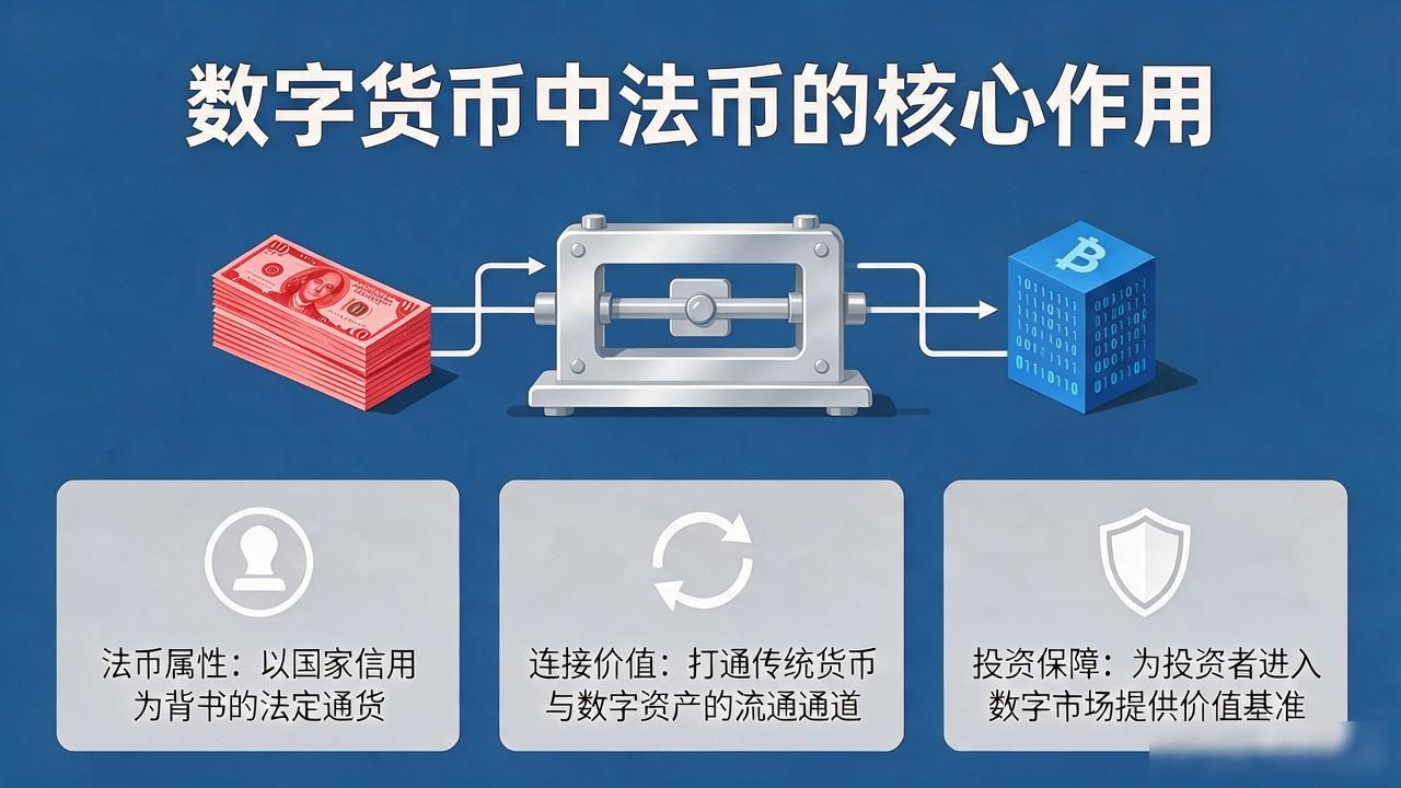 数字货币里法币是什么？一文讲清楚