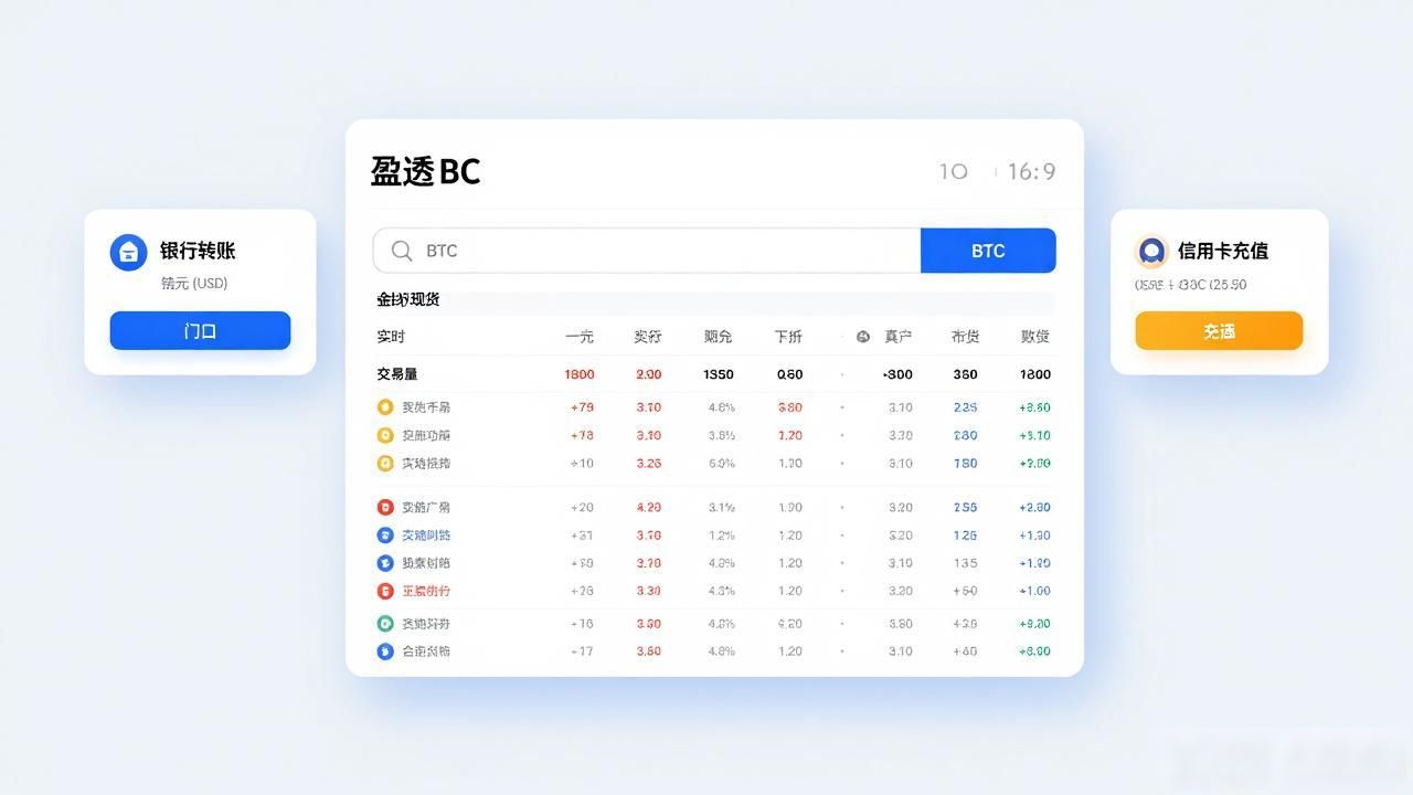 盈透证券数字货币交易指南：开户、入金、买卖比特币全攻略