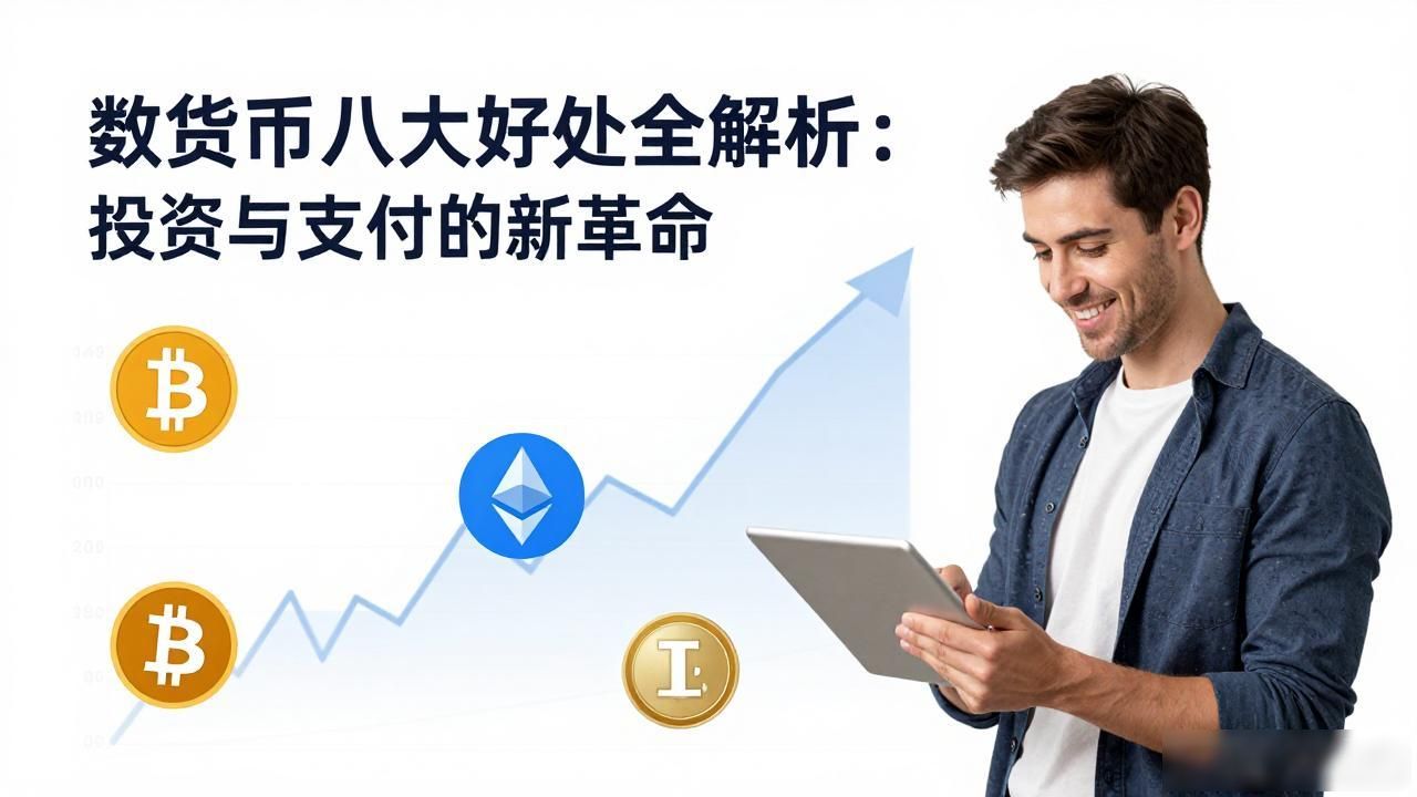 数字货币八大好处全解析：投资与支付的新革命