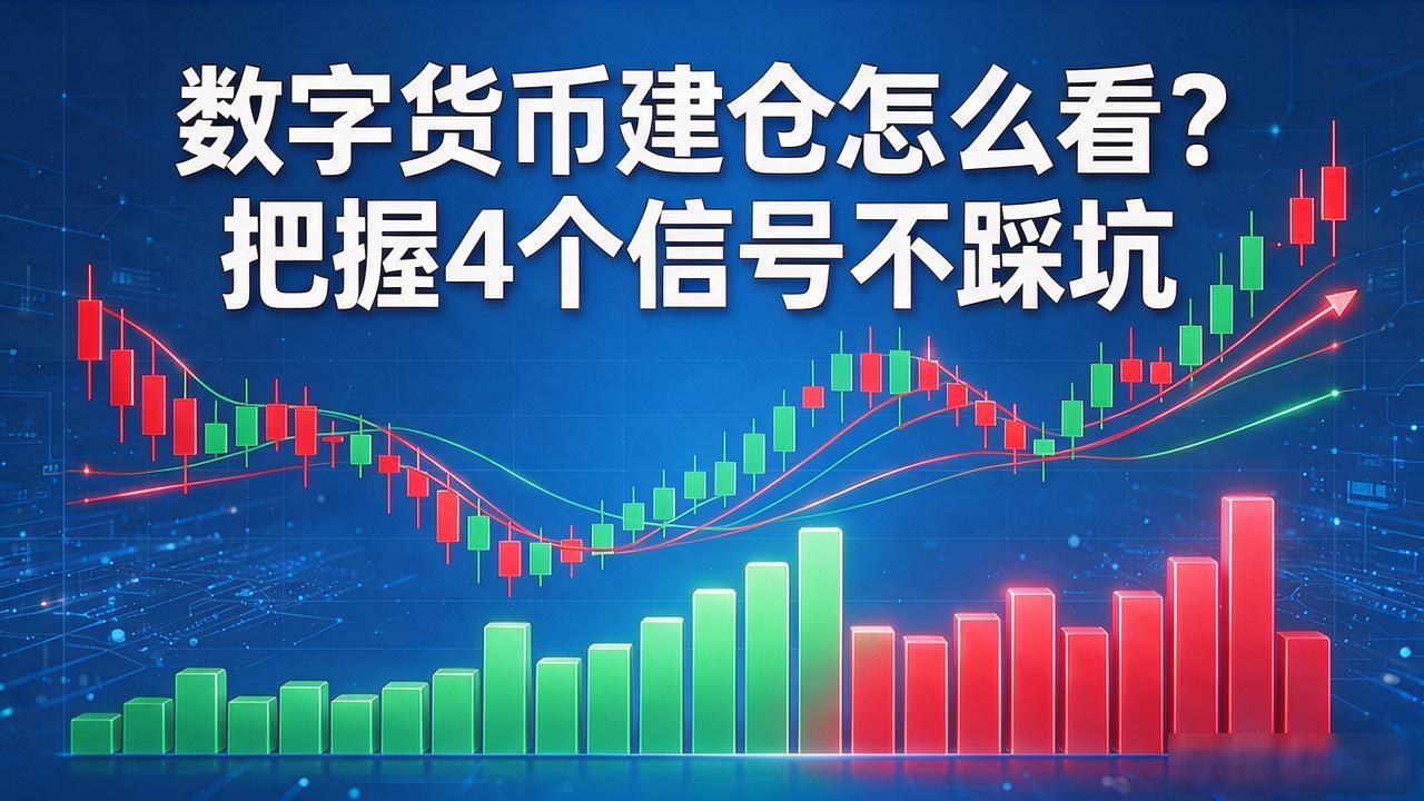 数字货币建仓怎么看？把握4个信号不踩坑