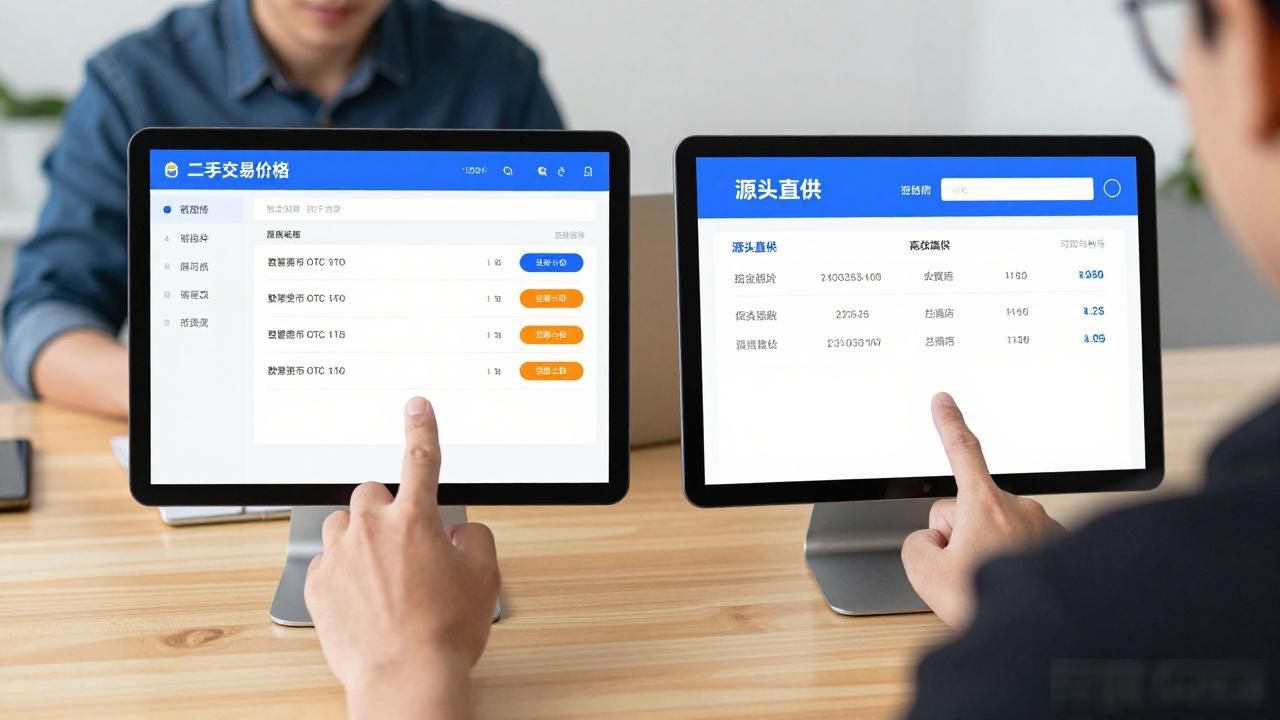 数字货币OTC源终端：资金通道的真实揭秘